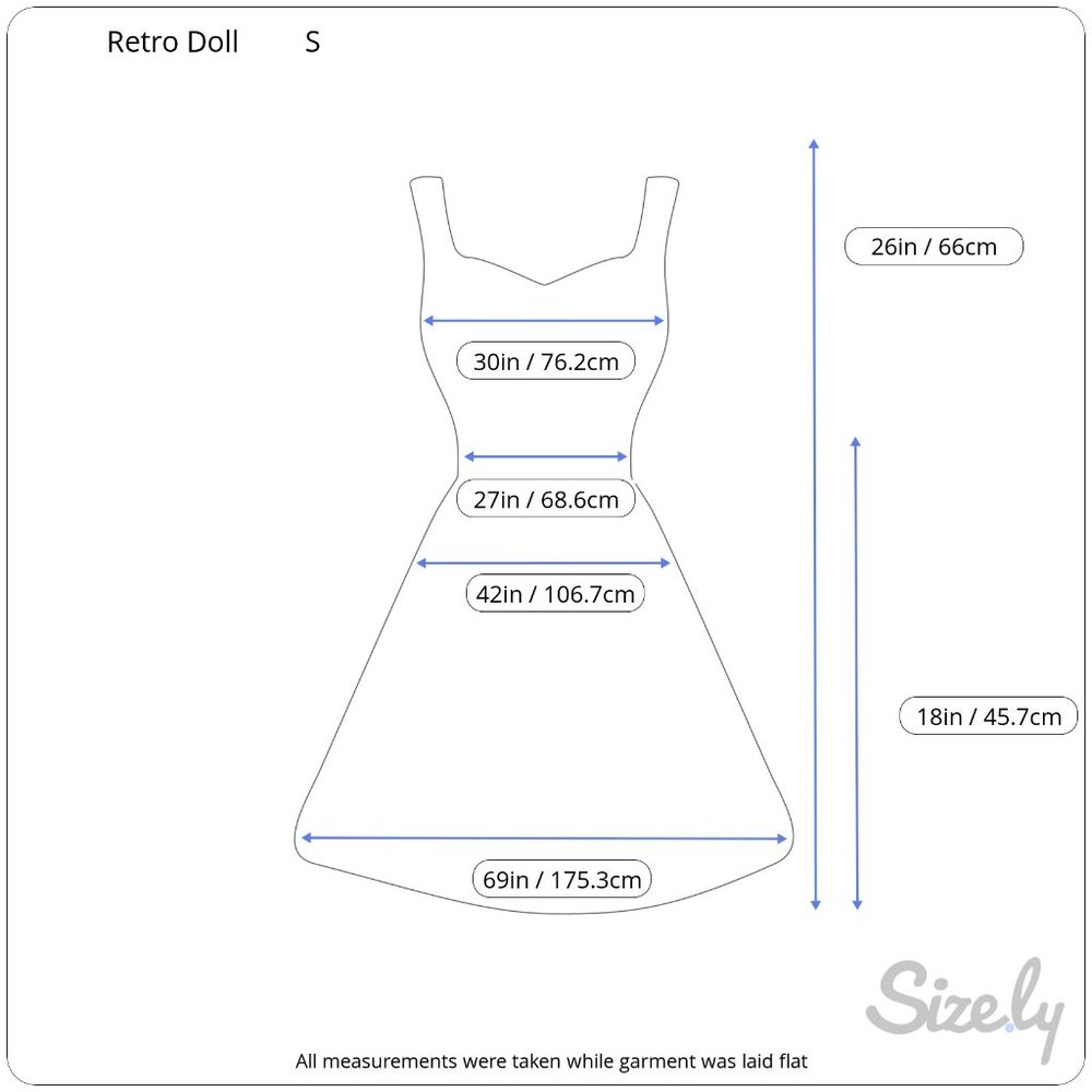 Retro Doll Strapless Red and Black Plaid Dress - Picture 5 of 5